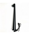 V-Tac Grå trädgårdslampa, rostfri - 110 cm, IP44 utomhus, E27 sockel, utan ljuskälla