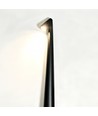 V-Tac Grå trädgårdslampa, rostfri - 110 cm, IP44 utomhus, E27 sockel, utan ljuskälla