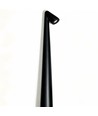 V-Tac Grå trädgårdslampa, rostfri - 110 cm, IP44 utomhus, E27 sockel, utan ljuskälla