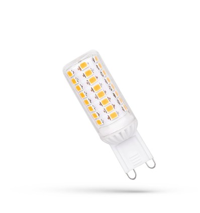 G9 4,5W LED lampa - 124lm/W, 4000K, 5 års garanti, 300° spridning