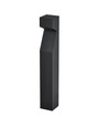 V-Tac Grå trädgårdslampa, rostfri - 110 cm, IP44 utomhus, E27 sockel, utan ljuskälla