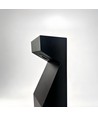 V-Tac Grå trädgårdslampa, rostfri - 110 cm, IP44 utomhus, E27 sockel, utan ljuskälla