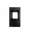 20cm RGB+CCT LED Pollare - Svart, 8W, IP65, Zigbee Hue kompatibel