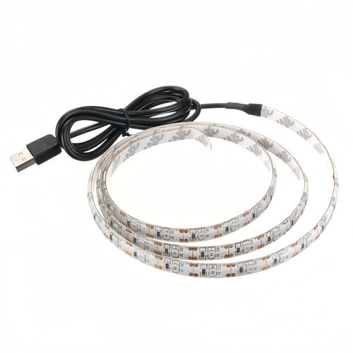 80cm USB LED-strip för TV och PC - 60 LED per meter