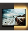 80cm USB LED-strip för TV och PC - 60 LED per meter