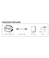 V-TAC VT-614 614Wh Batteripack för Powerstation - LiFePO4