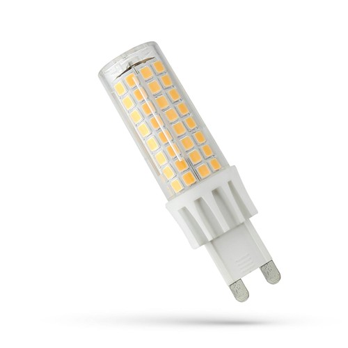 Spectrum 7W LED lampa - G9, 230V