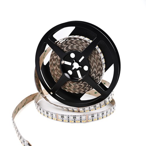 10m 19W/m RGB+CCT LED-strip RA93 - 24V DC, 270 LED per meter, IP20