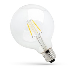 LED lampor Spectrum 4W LED Globepære - G95, karbontråd. E27