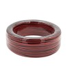 100m Kabel röd/svart - 2x0,35mm², 12V-24V, för LED-strip