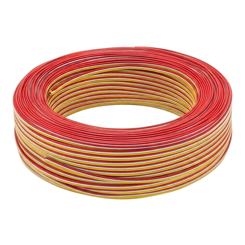100m CCT-kabel - 3x0,35mm², 12V-24V, för LED-strip