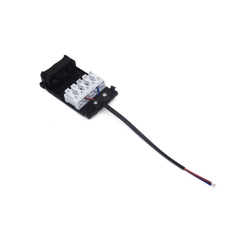 Kopplingsdosa 5-ledare - IP20 inomhus, med kopplingsplint och dragavlastning