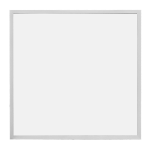 60x60 LED bakbelyst panel, 36W - 120lm/W, IP41, UGR19, vit ram
