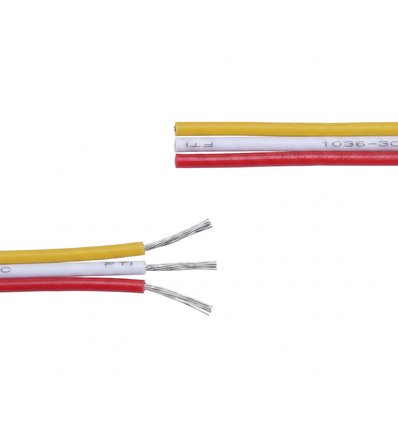 20m CCT-kabel - 3x0,35mm², 12V-24V, för LED-strip