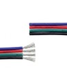 20m RGB-kabel - 4x0,35mm², 12-24V, för LED-strip