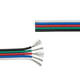 5m RGBW Kabel - 5x0,35mm², 12V-24V, för LED-strip