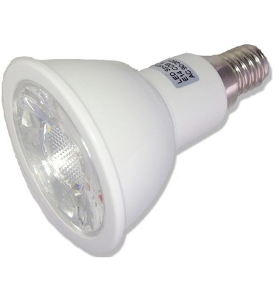 E14 5W LUX5 LED-spotlampa