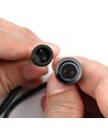 10-pack markspotlights med timer/sensor - 0,5W, rund, rostfritt stål, inkl. strömförsörjning