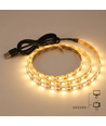 80cm USB LED-strip för TV och PC - 60 LED per meter