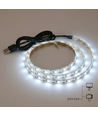 80cm USB LED-strip för TV och PC - 60 LED per meter