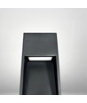 Svart trädgårdslampa - 13W, 100 cm, IP65 utomhus, inkl. ljuskälla