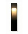 Svart trädgårdslampa - 13W, 100 cm, IP65 utomhus, inkl. ljuskälla