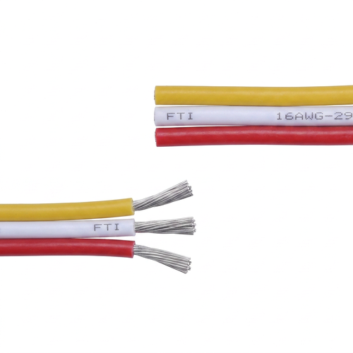 10m 1,2mm² CCT-kabel - 3-ledare (16AWG), 12-24V för LED-strip