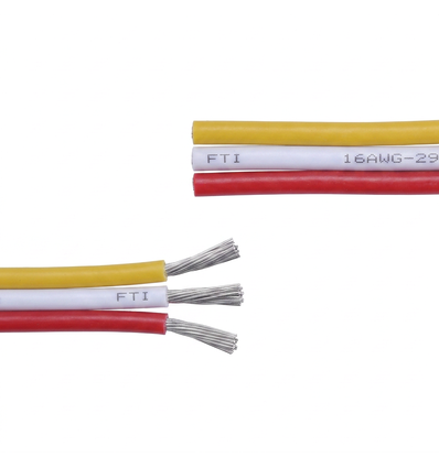 10m 1,2mm² CCT-kabel - 3-ledare (16AWG), 12V-24V för LED-strip