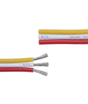 10m 1,2mm² CCT-kabel - 3-ledare (16AWG), 12-24V för LED-strip