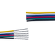 20 m RGB+CCT kabel för LED-strip - 6×0,35 mm², 12/24V