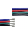 100m 1,2mm² RGB-kabel - 4-ledare (16AWG), 12-24V för LED-strip