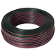100m 1,2mm² RGB-kabel - 4-ledare (16AWG), 12V-24V för LED-strip