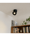 Vero 10W LED utanpåliggande spot i svart - RA98, dimbar, roterbar