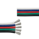 20m 1,2mm² RGBW kabel - 5-ledare (16AWG), 12V-24V för LED-strip