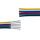 5m 1,2mm² RGBCCT kabel - 6-ledare (16AWG), 12V-24V för LED-strip
