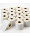 18 rullar fraktetiketter - 350 st per rulle, 102x192mm