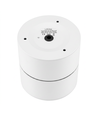 Vero 10W LED utanpåliggande spot - RA98, dimbar, roterbar
