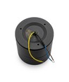 Vero 10W LED utanpåliggande spot i svart - RA98, dimbar, roterbar