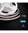 V-Tac 5m 22W/m LED-strip - 24V, IP20, 4000K, 700 LED per meter