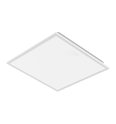 V-Tac 60x60 LED-panel, 40W - 4000K, Backlit, vit ram