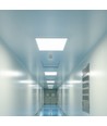 V-Tac 60x60 LED-panel, 40W - 4000K, Backlit, vit kant