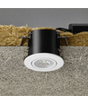10-pack Wifi downlight Inno88 - Inkl. Smart home GU10 lampor, vit, IP44, godkänd i isolering