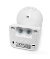 PIR rörelse- och ljussensor 800W - IP44, vit