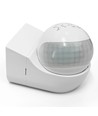 PIR rörelse- och ljussensor 800W - IP44, vit