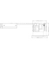 10-pack Zigbee downlight Inno88 - Inkl. Hue-kompatibla GU10-lampor, vit, IP44, godkänd i isolering