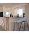 10-pack Zigbee downlight Inno88 - Inkl. Hue-kompatibla GU10-lampor, vit, IP44, godkänd i isolering
