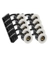 10-pack Zigbee downlight Inno88 - Inkl. Hue-kompatibla GU10-lampor, vit, IP44, godkänd i isolering