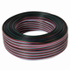 100m 1,2mm² RGBW kabel - 5-ledare (16AWG), 12V-24V för LED-strip