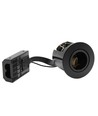 10-pack Wifi downlight Inno88 - Inkl. Smart Home GU10-lampor, svart, IP44, godkänd för isolering