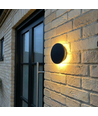 DOME vägglampa 18W - CCT, IP65, svart